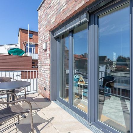 Ankerzeit Apartment Husum  Ngoại thất bức ảnh