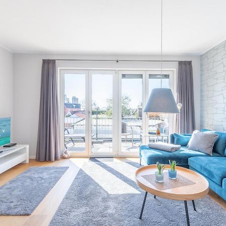 Ankerzeit Apartment Husum  Ngoại thất bức ảnh