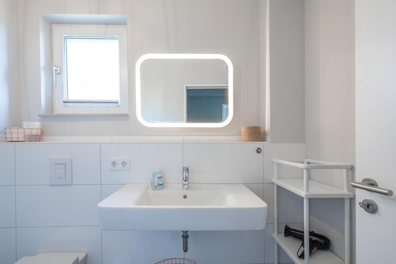 Ankerzeit Apartment Husum  Ngoại thất bức ảnh