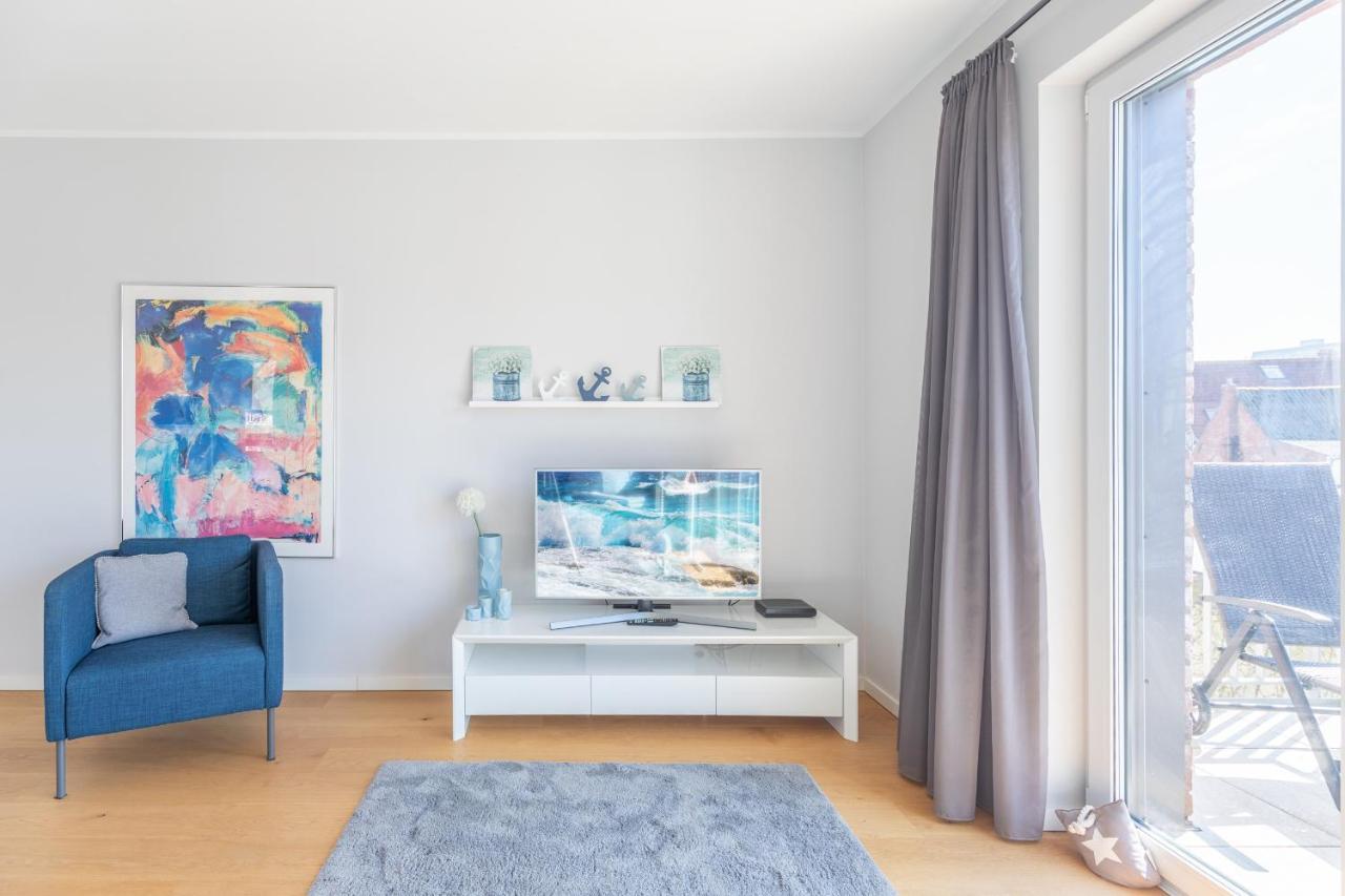 Ankerzeit Apartment Husum  Ngoại thất bức ảnh