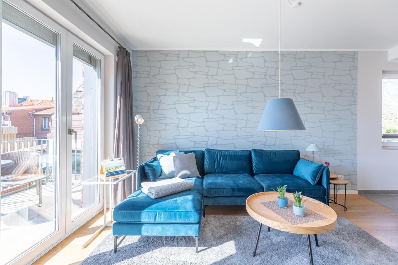 Ankerzeit Apartment Husum  Ngoại thất bức ảnh