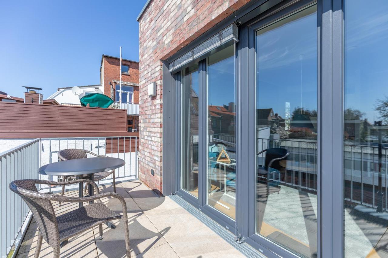 Ankerzeit Apartment Husum  Ngoại thất bức ảnh