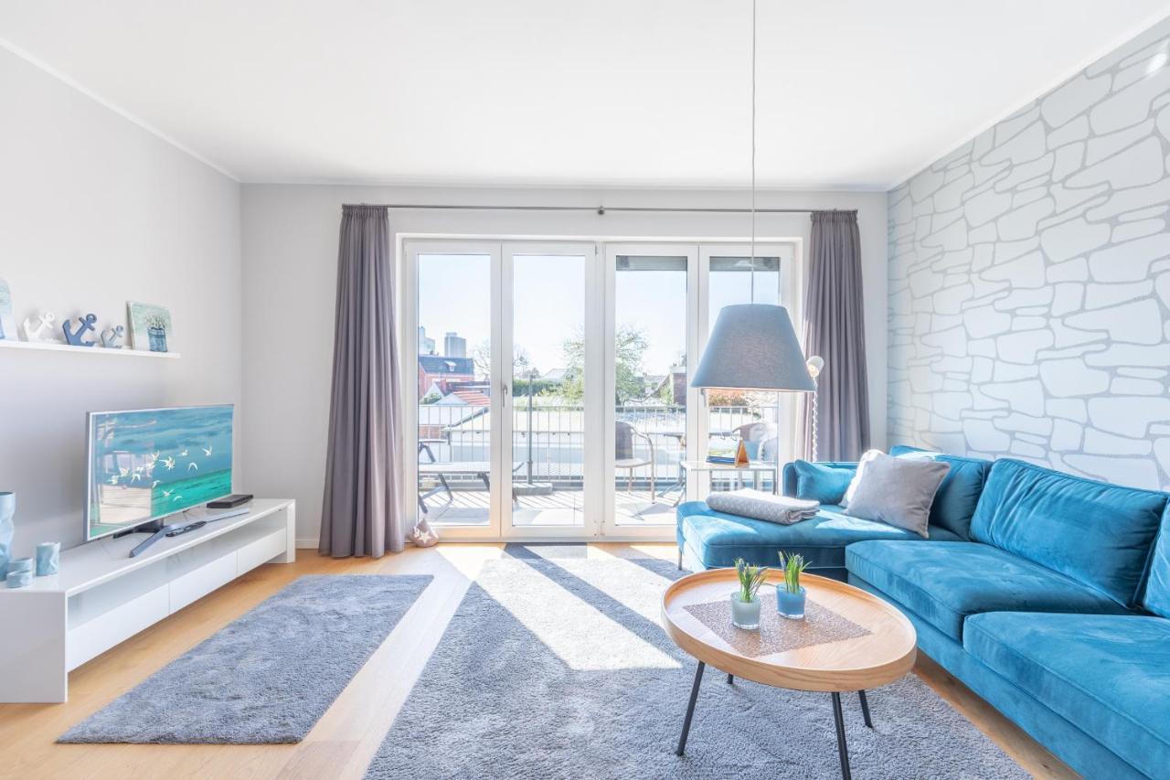 Ankerzeit Apartment Husum  Ngoại thất bức ảnh