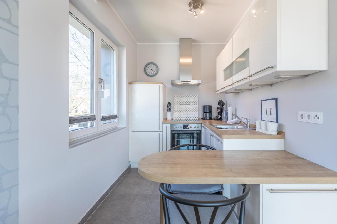 Ankerzeit Apartment Husum  Ngoại thất bức ảnh